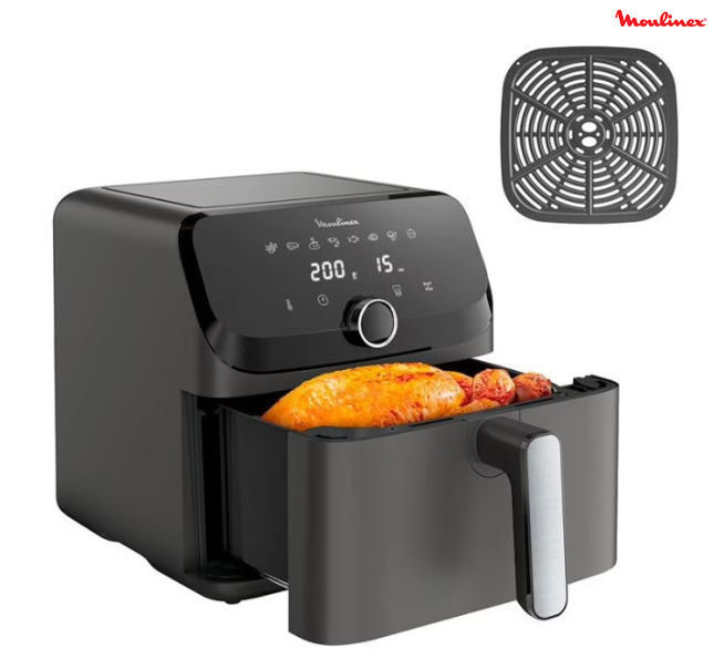 Friteuse sans huile MOULINEX EASY FRY MEGA 7,5L YY5586FB