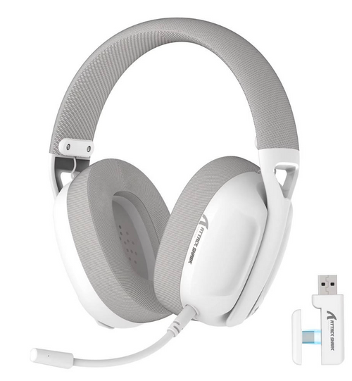 Casque Gaming ATTACK SHARK L80 PRO – Ultra-Léger & Tri-Mode