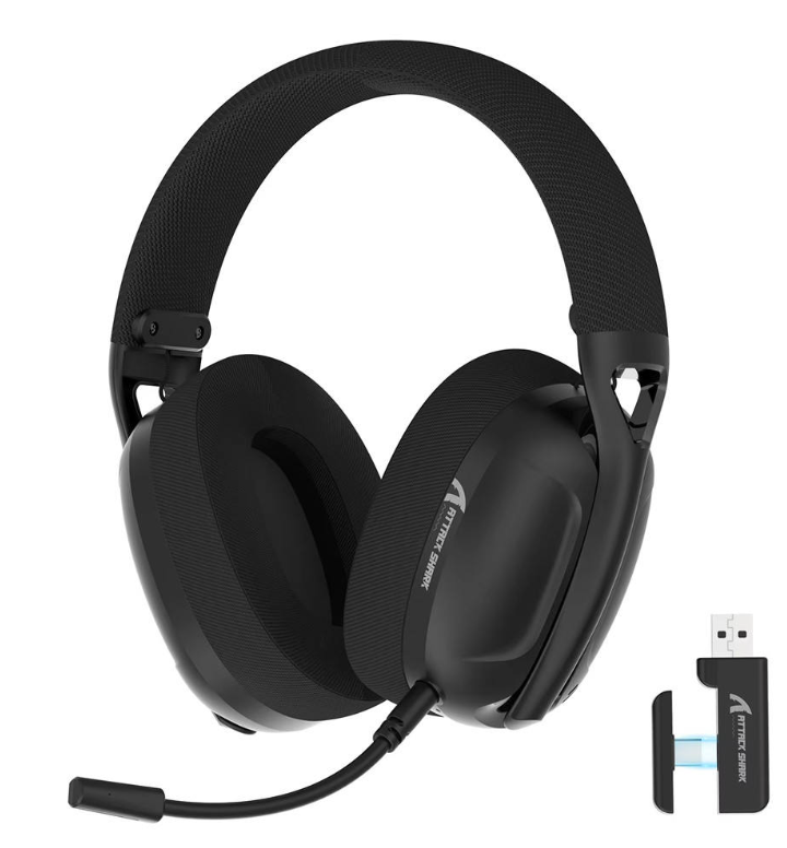 Casque Gaming ATTACK SHARK L80 PRO – Ultra-Léger & Tri-Mode