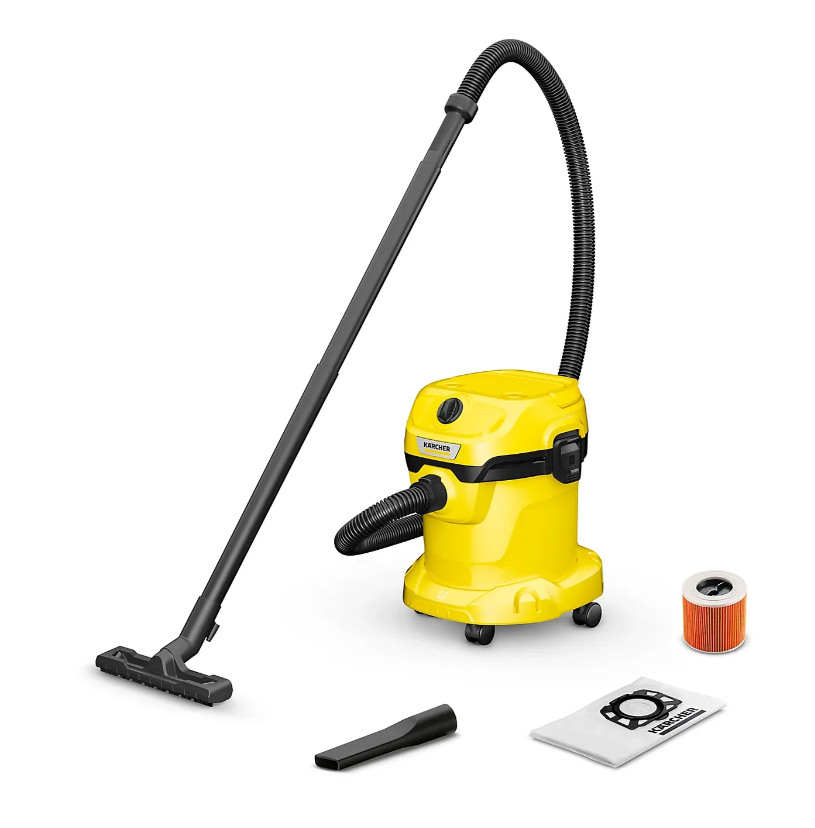 Aspirateur eau et poussière Karcher WD2 Plus, 1000W, 15L