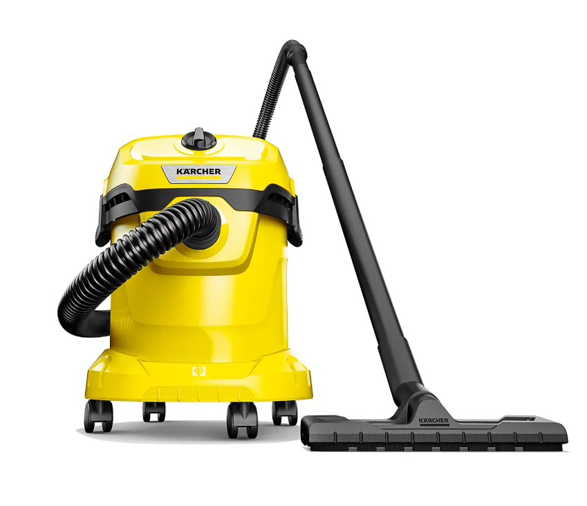 Aspirateur eau et poussière Karcher WD2 Plus, 1000W, 15L