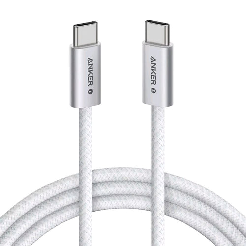 Anker Câble USB-C à USB-C 240W/150 cm Noir Charge et Transfert de Données Rapide et Fiable pour Téléphones et Tablets